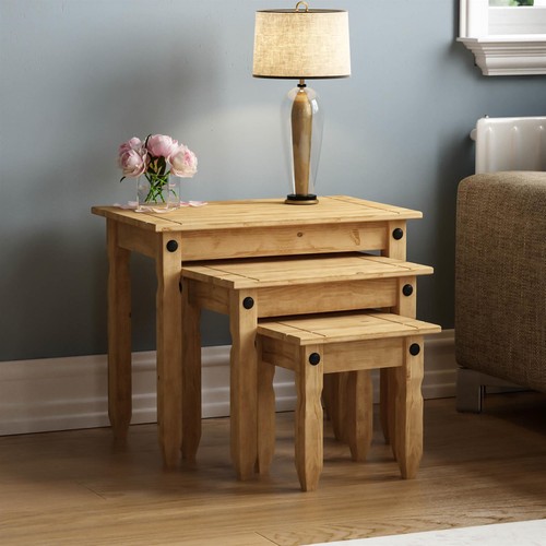 Wooden nested nesting nest - nested,