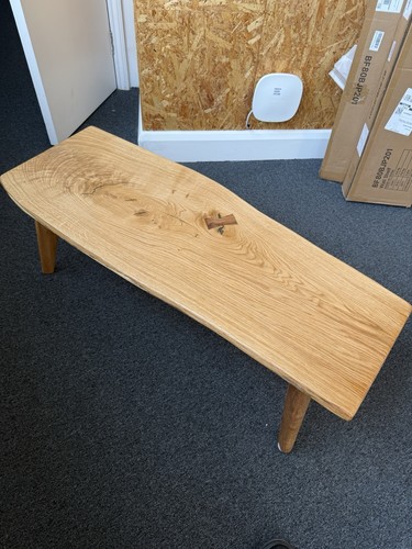 Slice wood oak - slice, of