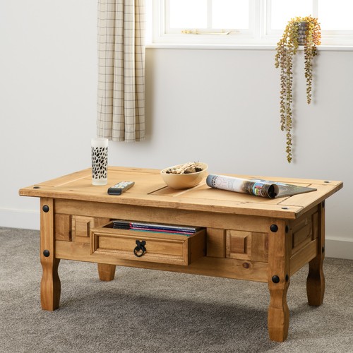 Corona drawer coffee table - corona, 1