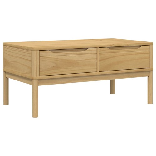 Coffee table storage accent - coffee,