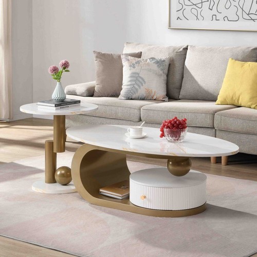 Modern nesting coffee table - coffee,
