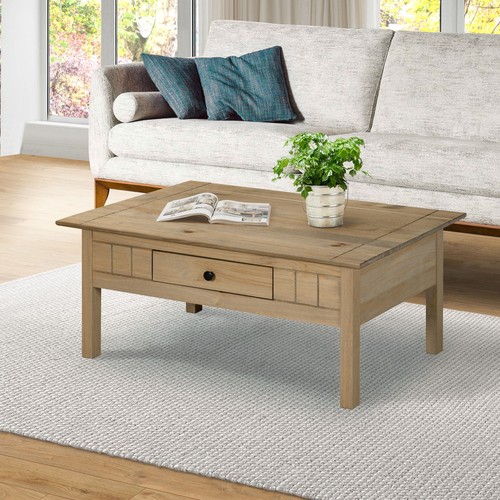 Panama coffee table drawer - panama,