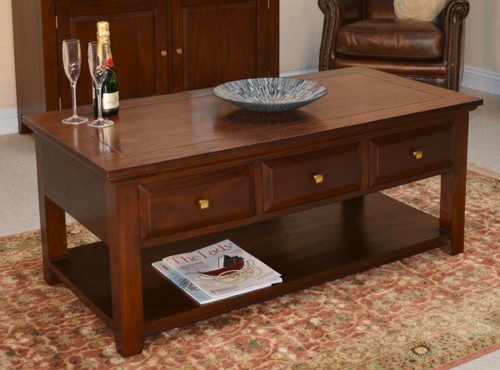 Mahogany coffee table 3 - table, |