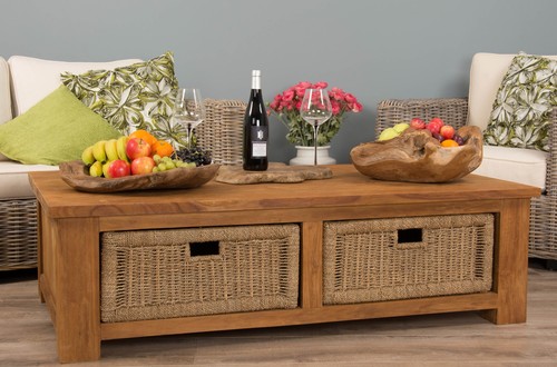 140cm 80cm reclaimed - 140cm, teak