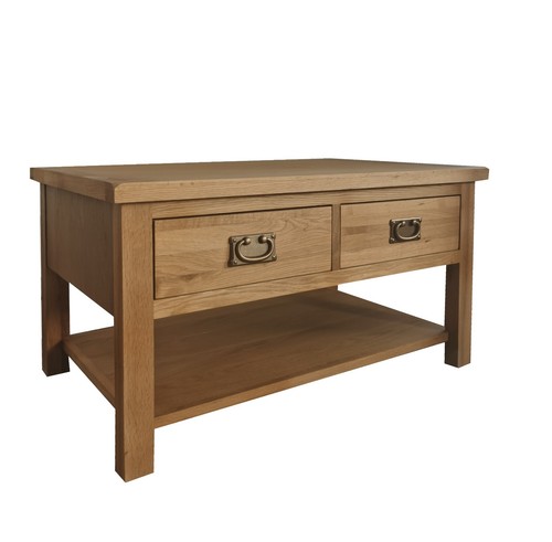 Oak coffee table baysdale - table, –