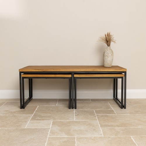 120cm 60cm reclaimed teak - 120cm,
