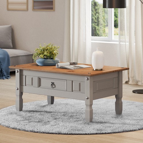 Corona coffee table grey - corona,