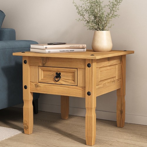 Corona lamp table drawer - table, 1