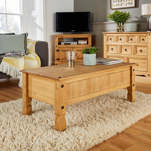 Corona solid pine living room - corona,